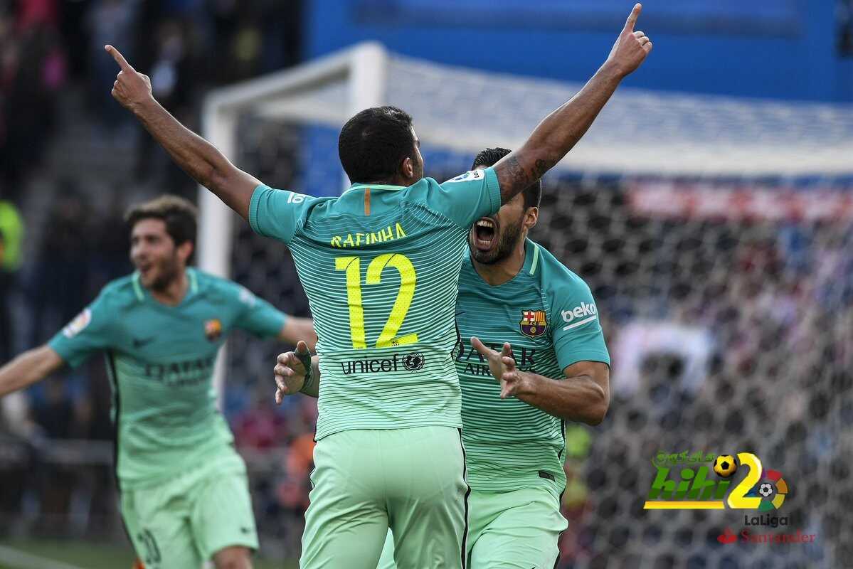 صورة : ترتيب الليغا عقب انتصار برشلونة في الكالديرون
