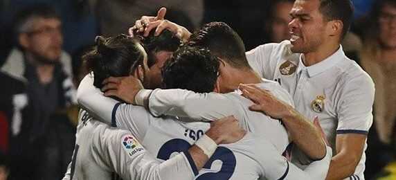 فيديو : ريال مدريد يقلب الطاولة ويحقق فوزا مثيرا على فياريال