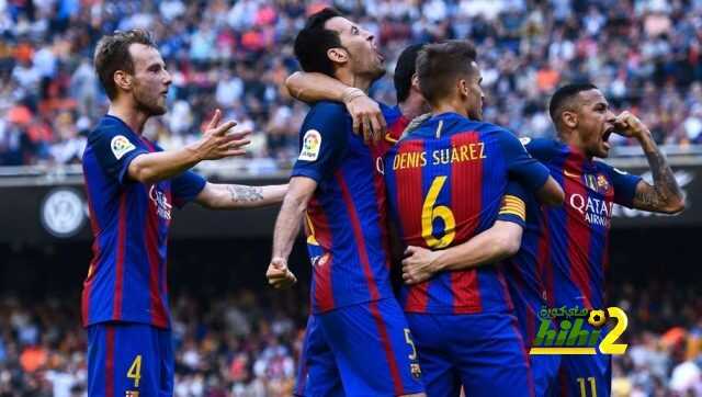 برشلونة يتفوق قبل مواجهة خيخون
