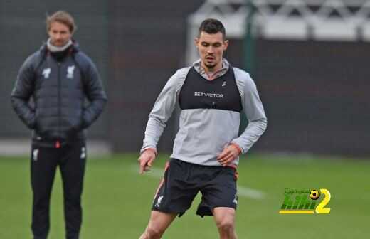 لاعب ليفربول يعود للتدريبات
