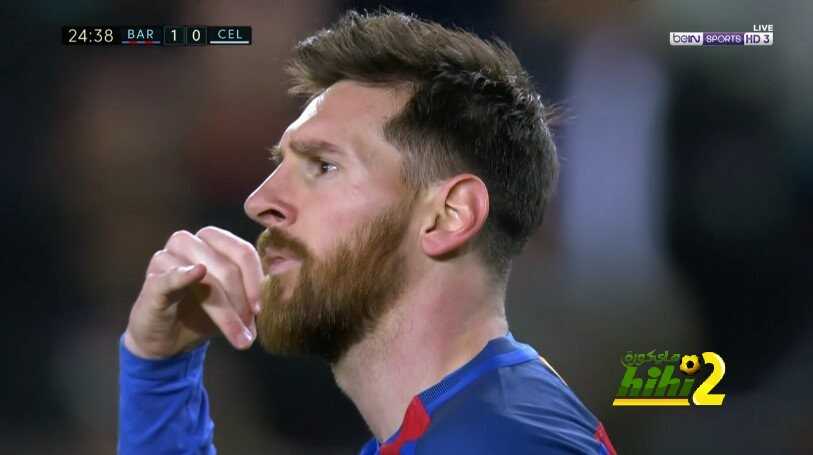 ميسي يفتتح التسجيل لبرشلونة في شباك سيلتا فيغو