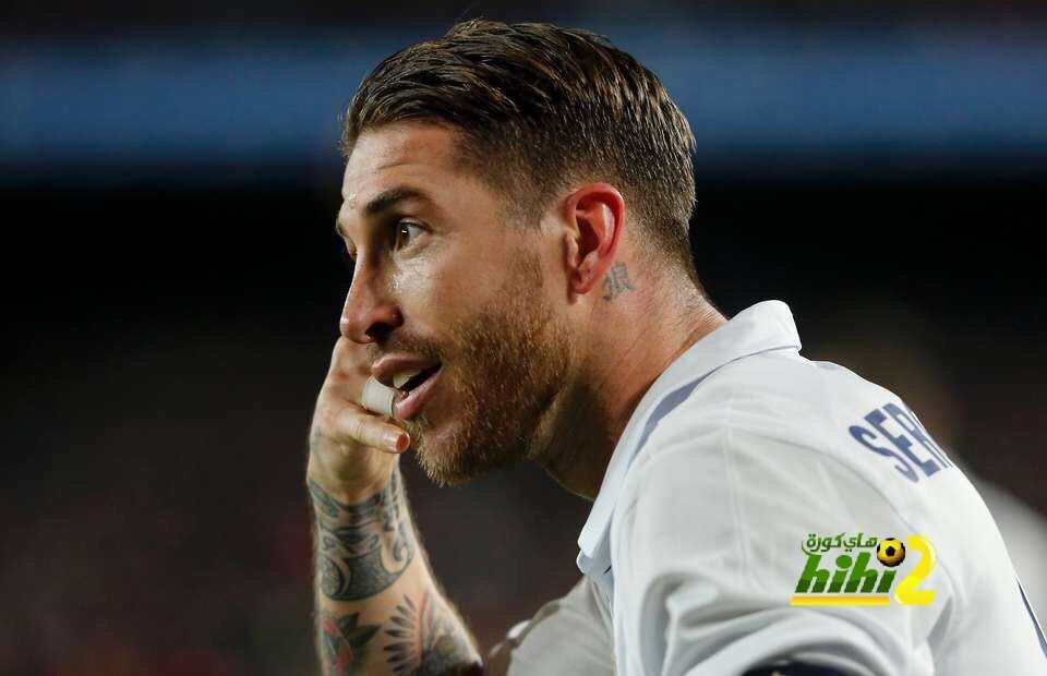 راموس يسجل الثاني لريال مدريد