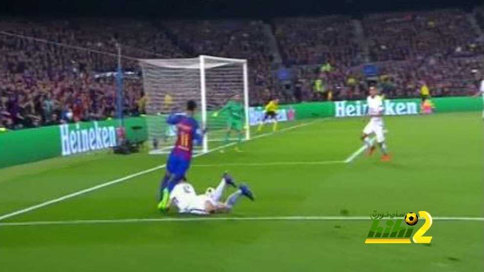 الماركا : الحكم أخطأ في احتساب ركلتي جزاء لبرشلونة