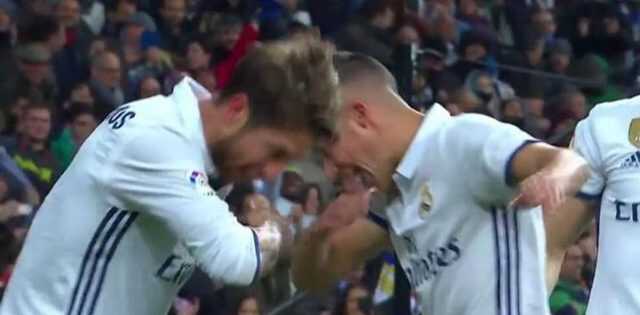 فيديو : راموس يقود ريال مدريد لصدارة الدوري بعد الفوز على بيتيس