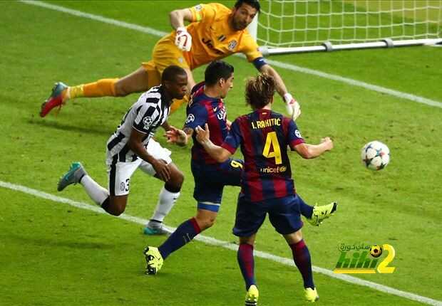برشلونة يتفوق على اليوفينتوس قبل مواجهة الدور ربع النهائي من دوري الأبطال