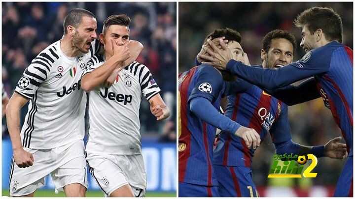 أرقام برشلونة واليوفي في آخر 6 مباريات