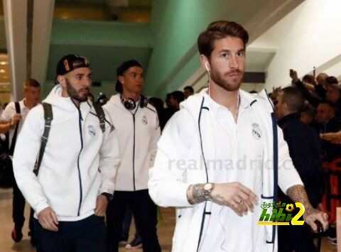ريال مدريد يصل إلى بلباو