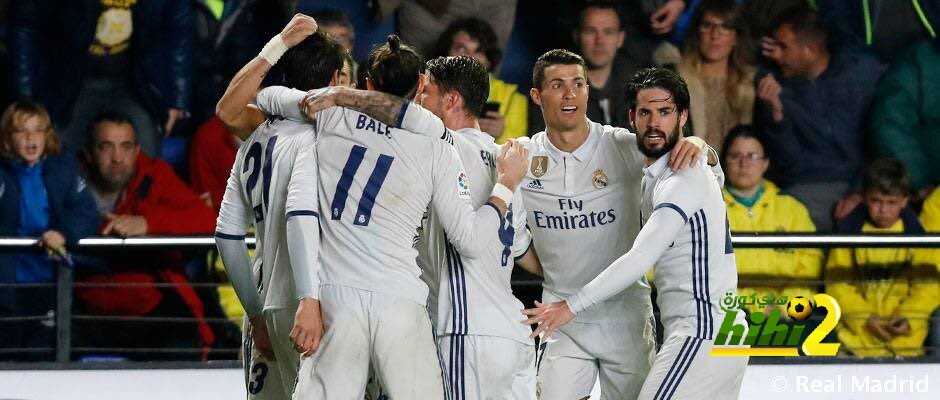 ريال مدريد ، أكثر فريق يسجل مختلف لاعبيه خارج البيرنابيو
