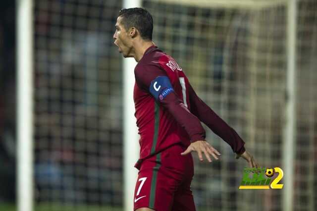 كرستيانو يواصل أرقامه القياسية مع منتخب البرتغال