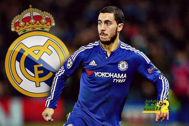 هازارد يرد على شائعات إنتقاله لريال مدريد