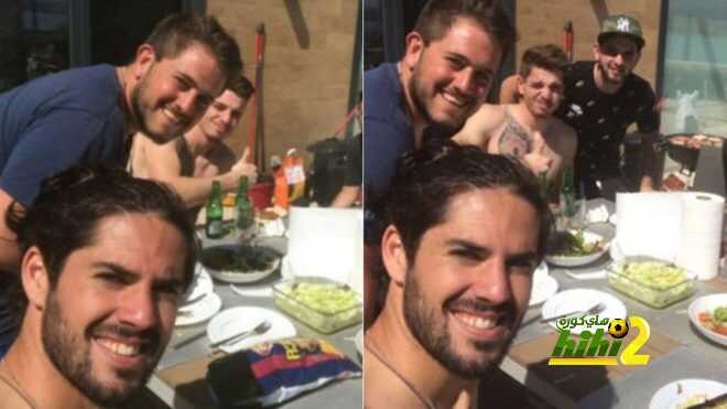 إيسكو: سنأكل برشلونة مثل البطاطس
