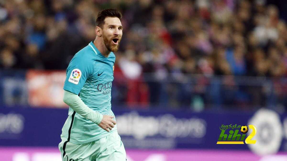 ميسي لاعبا في برشلونة حتى 2022