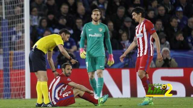 أتلتيكو مدريد يتلقى ضربة موجهة بإصابة نجميه !