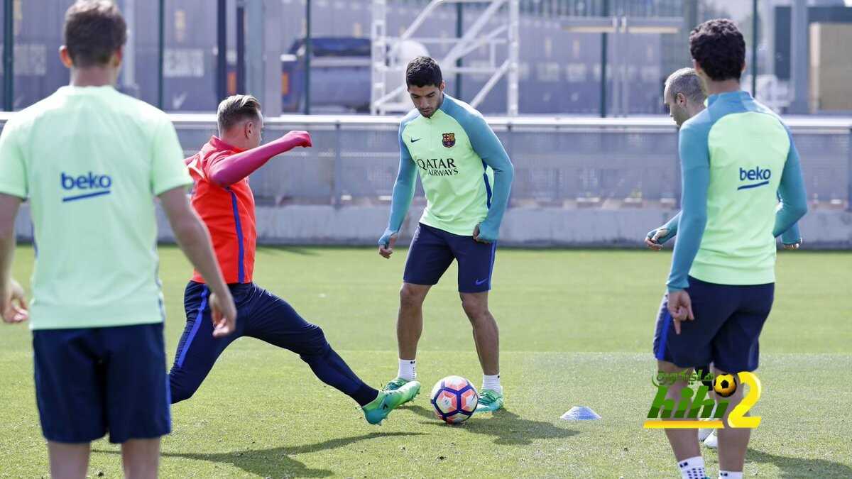صور : برشلونة يبدأ الاستعداد للكلاسيكو