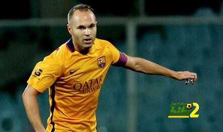 ماركا : برشلونة يعرض على انيستا التجديد لعامين ولكن