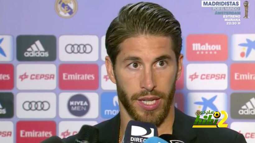 راموس : في برشلونة يتحدثون كثيرا عن الحكام ولكن نحن لسنا كذلك