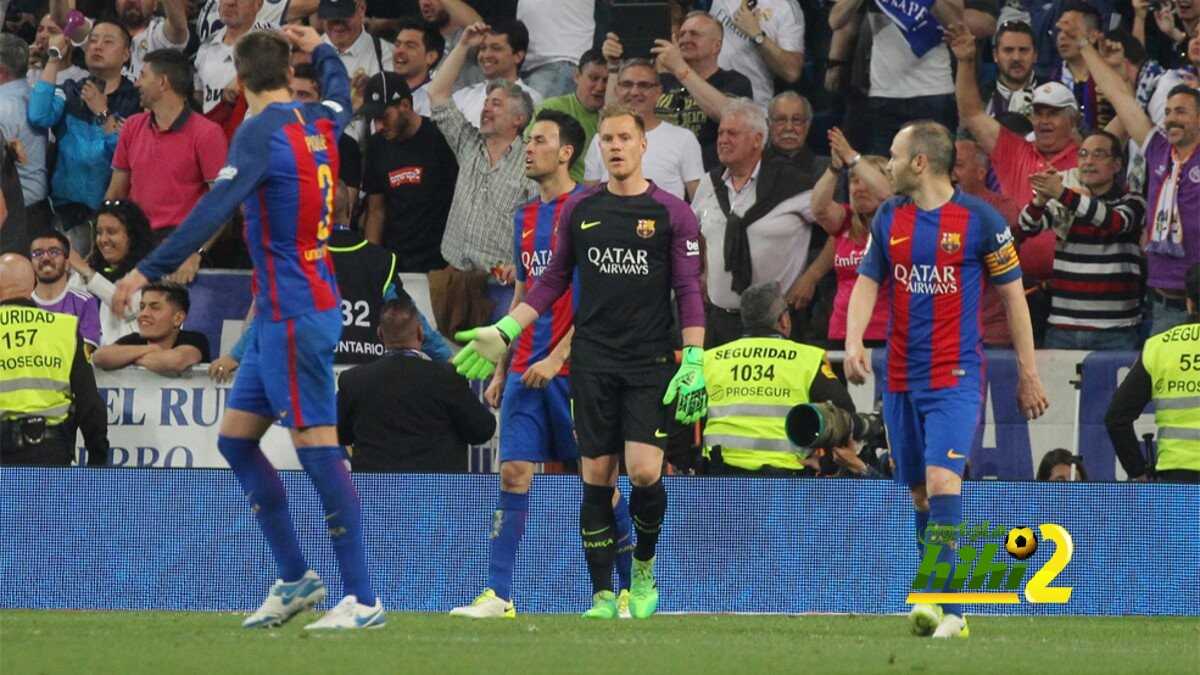 صورة : برشلونة الوحيد الذي لم تحتسب ضده اي ركلة جزاء