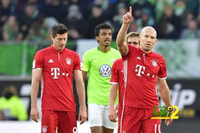 بايرن ميونخ يتوج بطلا للدوري الالماني للمرة الخامسة على التوالي