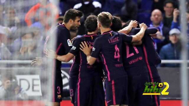 برشلونة يحقق رقما قياسيا أمام اسبانيول