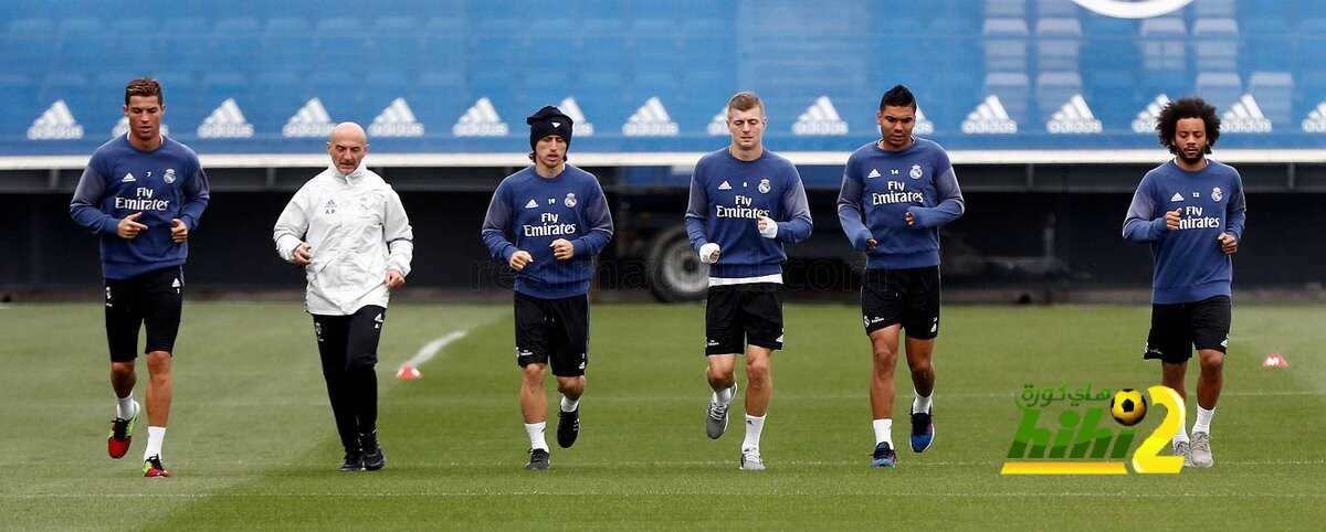 صور : ريال مدريد يستعد لديربي دوري الأبطال