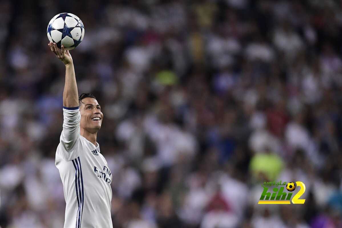 كريستيانو يفتتح التسجيل لريال مدريد في مرمى أتلتيكو