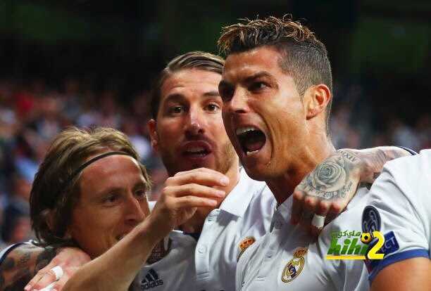 ريال مدريد يتأهل دائما عندما يفوز بثلاثية نظيفة
