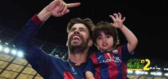 ابن بيكيه يحتفظ بقميص أحد لاعبي ريال مدريد