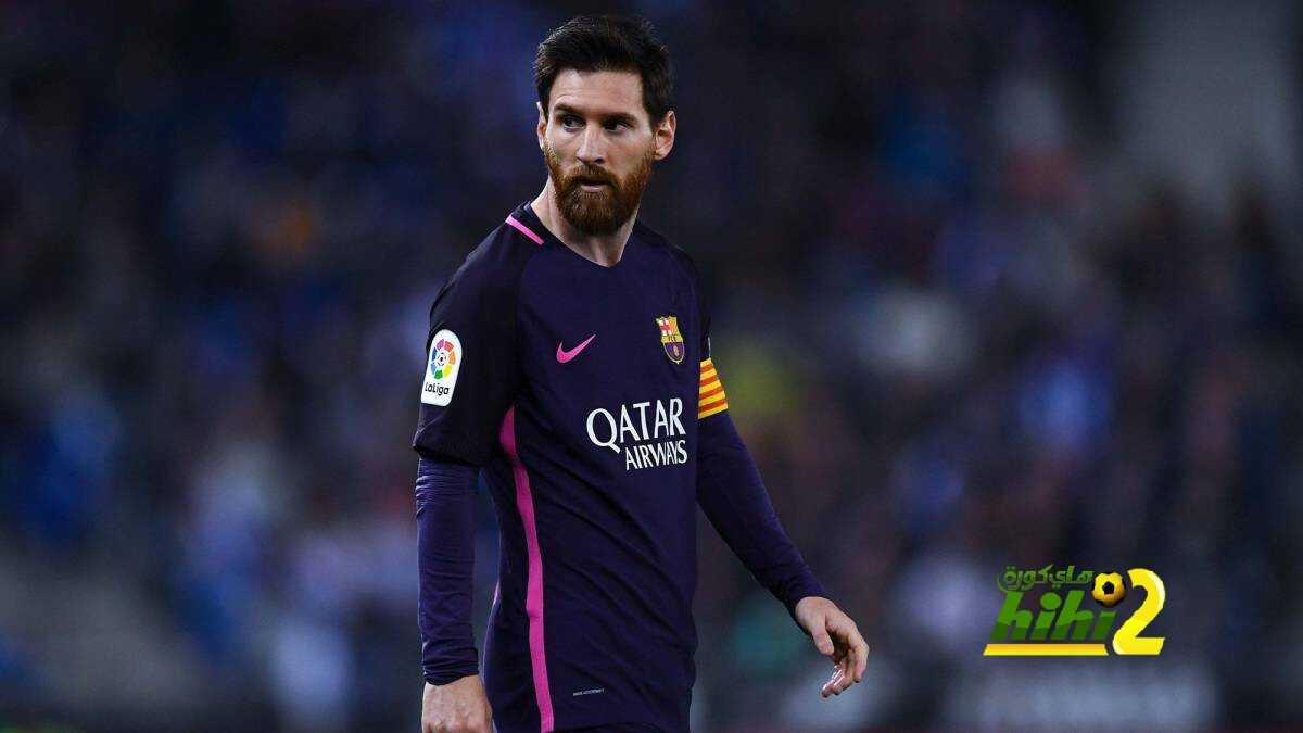 الآس : ميسي يرفض عرض برشلونة لتمديد عقده