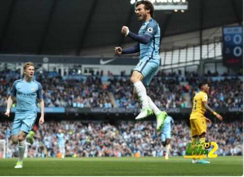 ارقام مدهشة لديفيد سيلفا رفقة مانشستر سيتي