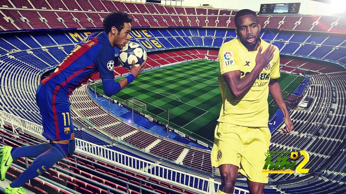 نيمار يفتتح التسجيل لبرشلونة في مرمى فياريال