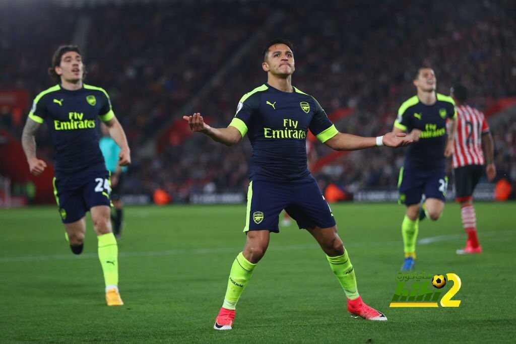 سانشيز .. أول من يفعلها لأسنال منذ 2011-2012