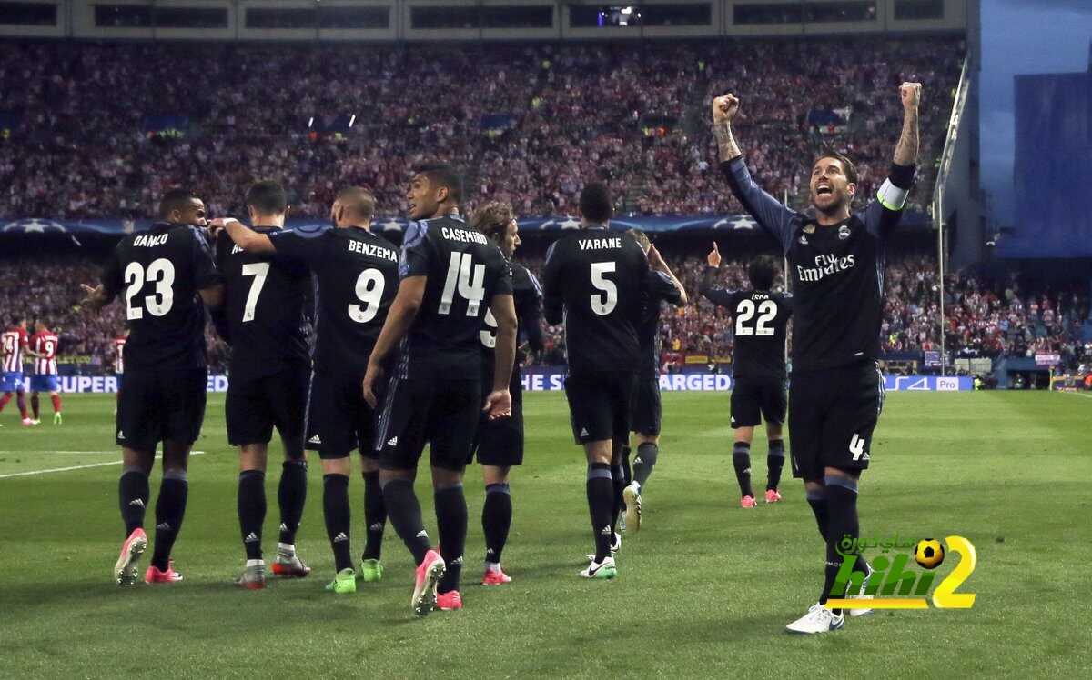 ريال مدريد في أربع سنوات يفعل مافعله في 20 عاما