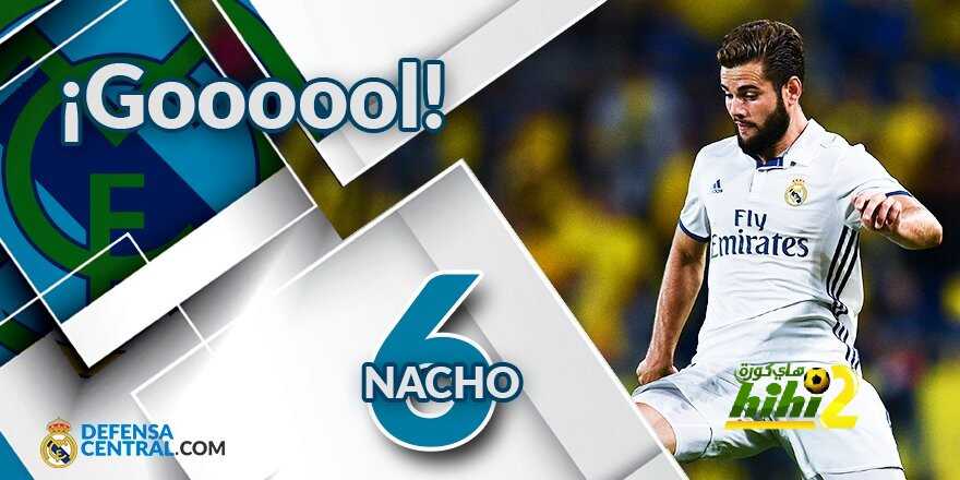 ناتشو يفتتح التسجيل لريال مدريد