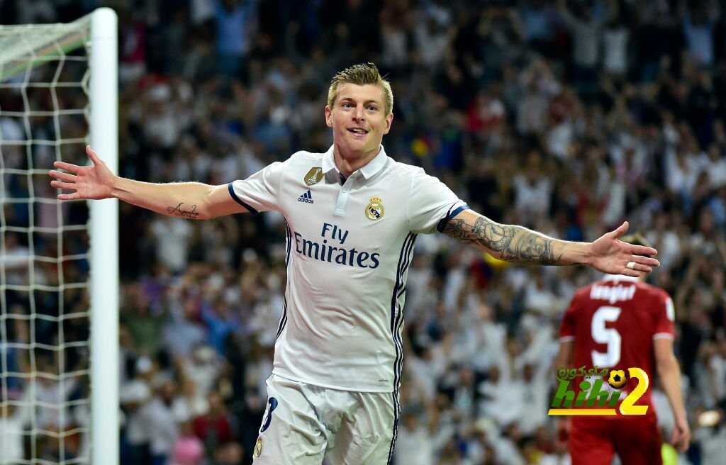 كروس .. أفضل صانع للأهداف في ريال مدريد