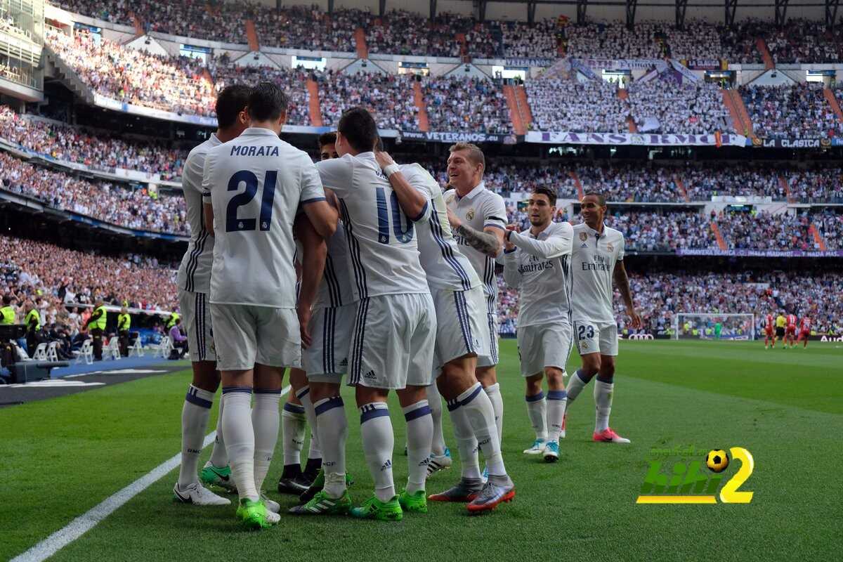 ريال مدريد يسجل للمرة الـ50 تواليا في الليغا