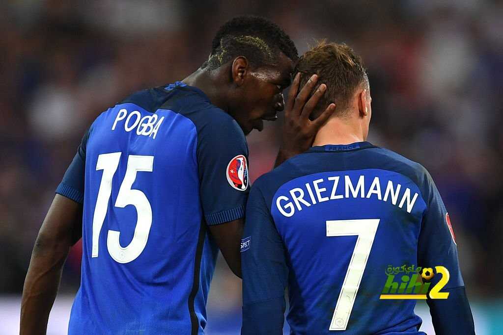 بوغبا : غريزمان أحد أفضل اللاعبين في العالم