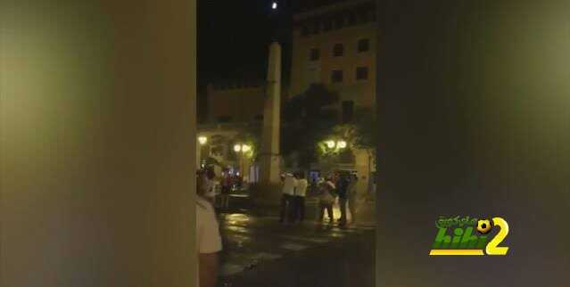 شاهد احد عشاق الريال ينجو من موت محقق