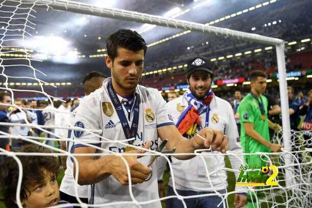 موراتا يؤكد على رغبته بالبقاء في ريال مدريد