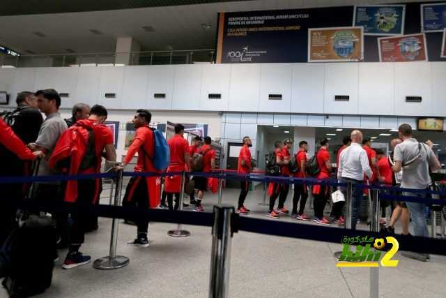 صورة من وصول المنتخب التشيلي لروسيا