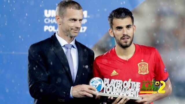 داني سيبالوس .. افضل لاعب في يورو الشباب