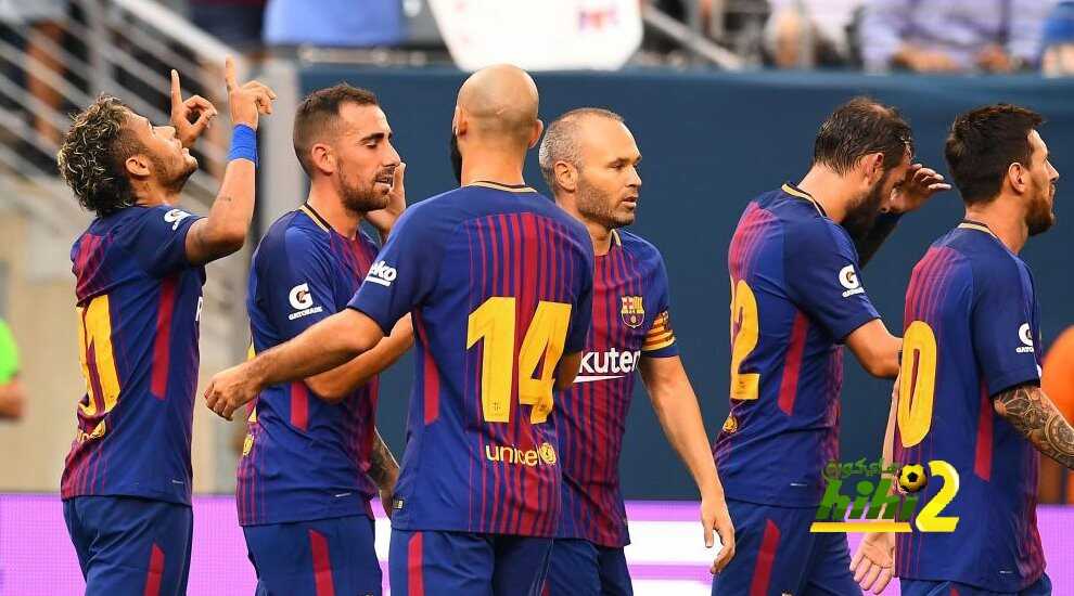 برشلونة يعود للضغط السريع مع فالفيردي وينهي الشوط الأول بأداء كبير