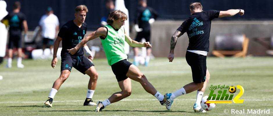 صور : تدريبات ريال مدريد في اليوم الثالث في الولايات المتحدة