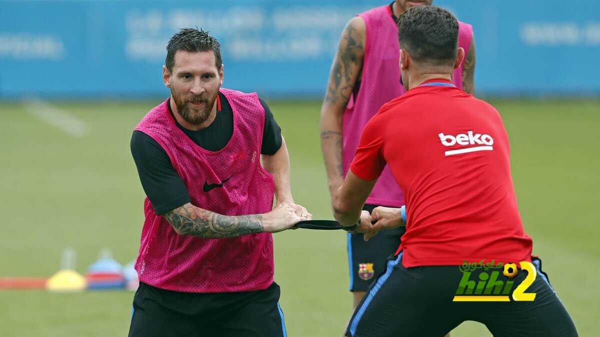 صور : الحماس عنوان برشلونة في الاستعدادات للموسم المقبل