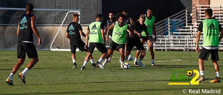 صور : ريال مدريد يواصل استعداداته للموسم المقبل