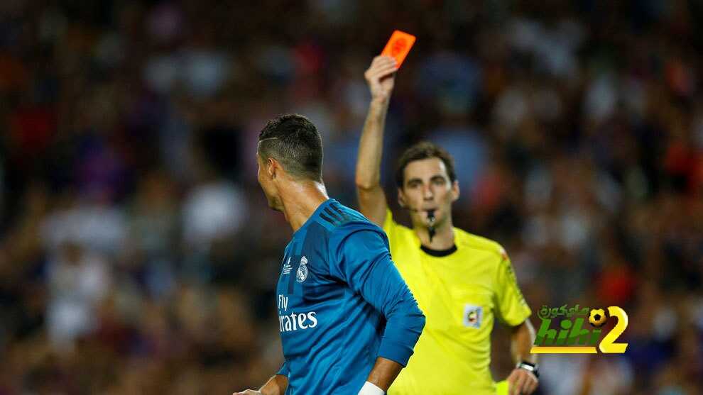 11 طردا للريال مقابل 3 لبرشلونة ..!
