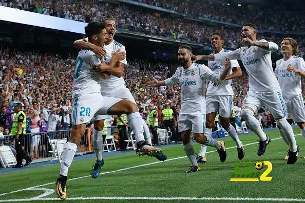 صورة : اكتساح مدريدي لأرقام الشوط الأول من الكلاسيكو