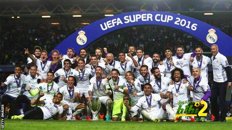 ريال مدريد .. ثالث من يفعلها في التاريخ