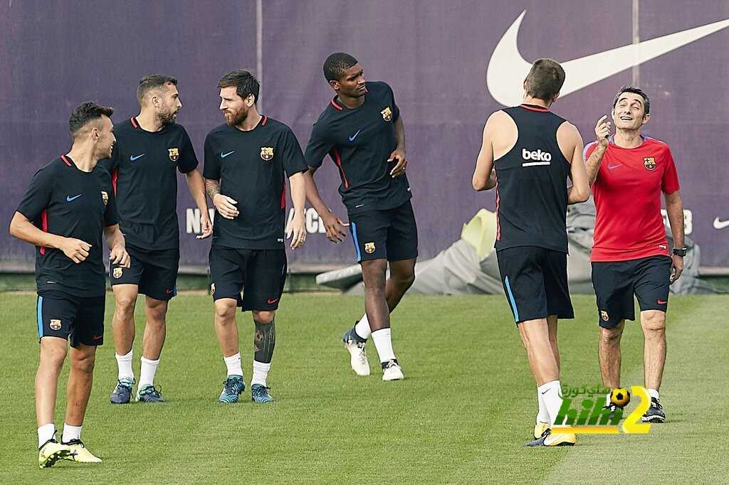 صور : آخر استعدادات برشلونة لمواجهة بيتيس