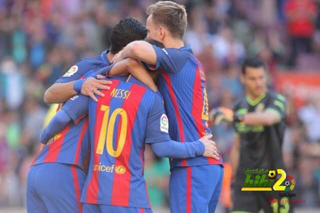 زوجة لاعب برشلونة تقربه من الرحيل من خلال صورة !