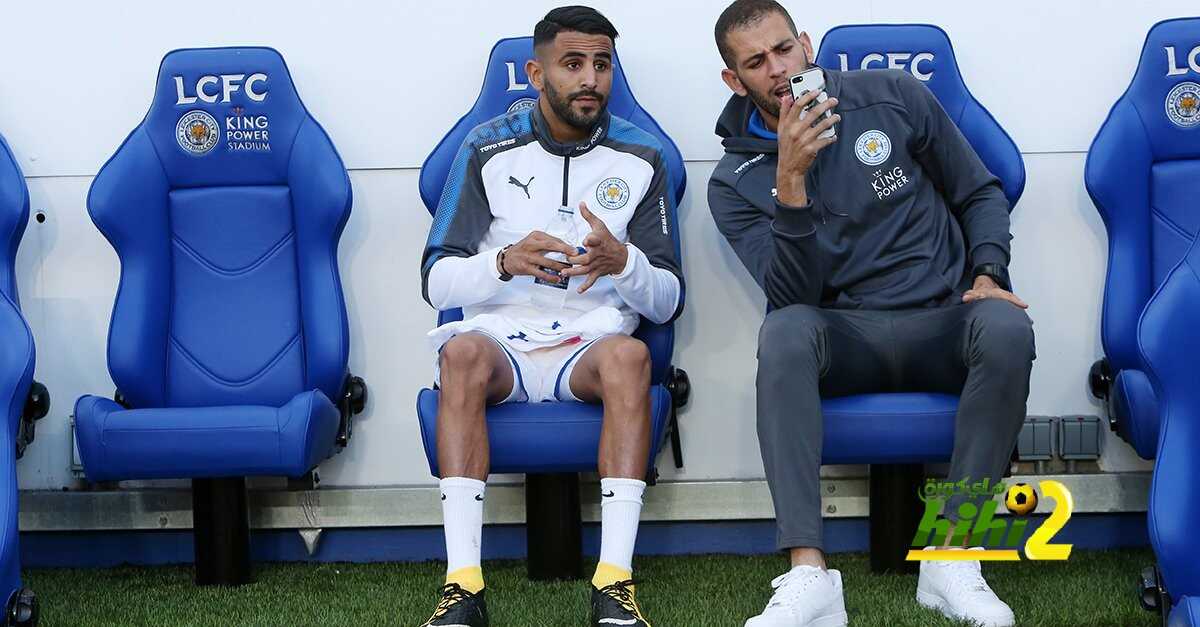محرز لازال متطلعًا لمغادرة ليستر سيتي